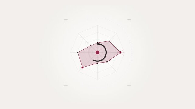 Abstract animated policies scored for risk drawn as cool blue-white lines and shapes on a bright, clean light background. Seamless looping 4K motion graphics video with free space for text, ideal for 