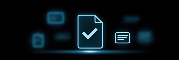 Fototapeta premium compliance manages documents approval regulation checklist policy and contract across enterprise business systems