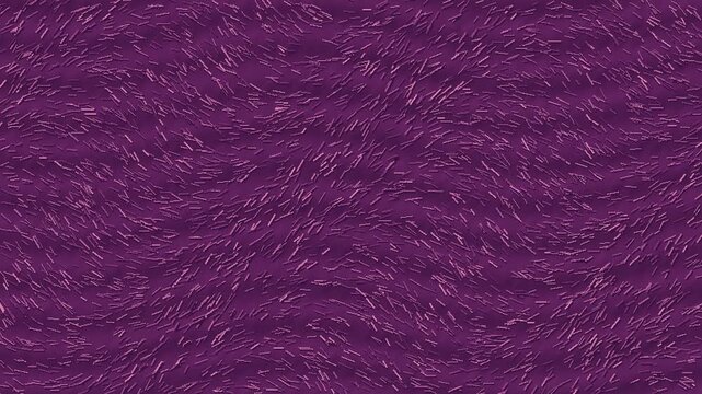 Plum noir and pink tufted textile fibers flowing in a soft seamless current