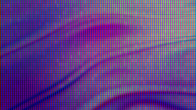 Sci-fi Pink and Purple LED Display Texture. State-of-the-art Neon Gradient Background. 