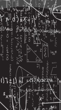Animation of mathematical formulae and data processing
