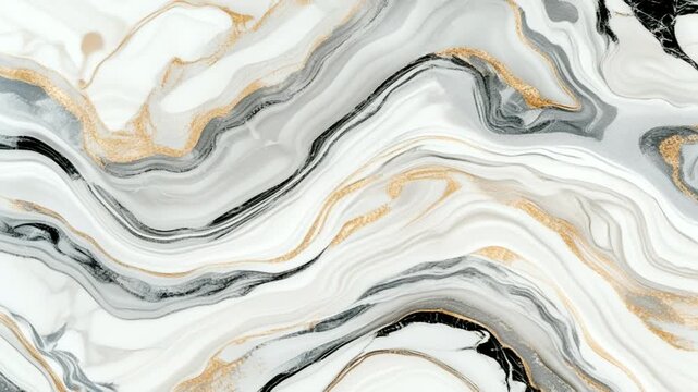 A luxurious and elegant abstract marble texture with a harmonious blend of colors.