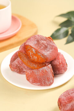 Dried Persimmons from Fuping Shaanxi China Traditional Asian Dessert Snack with Tea