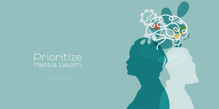 Prioritize Mental Health banner.