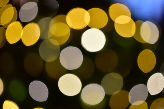 christmas lights background