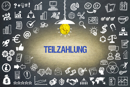 Teilzahlung	

