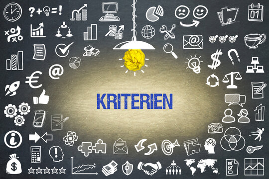 Kriterien	
