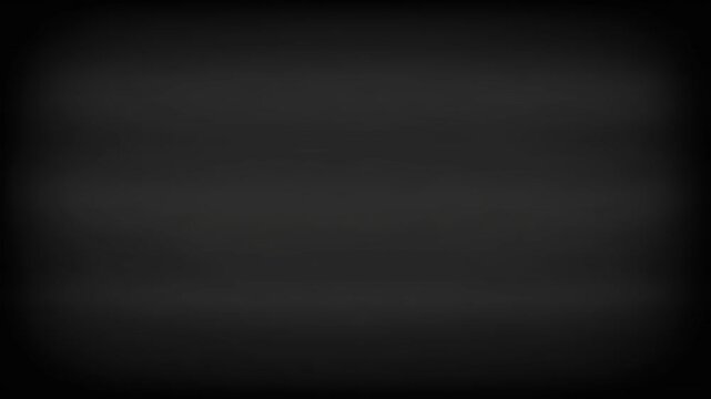 A completely black background.