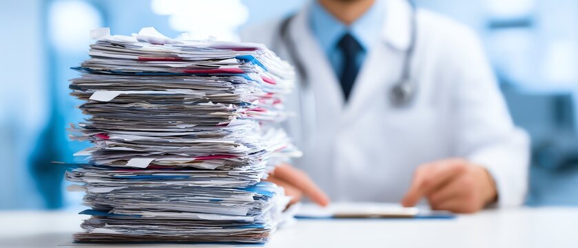 It reduces paperwork in medical settings.