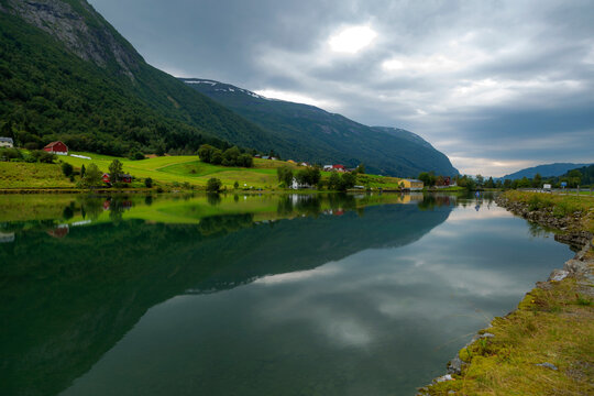beautiful landscape photos of Styrn, Stryn is a municipality and village in Vestland county, Norway