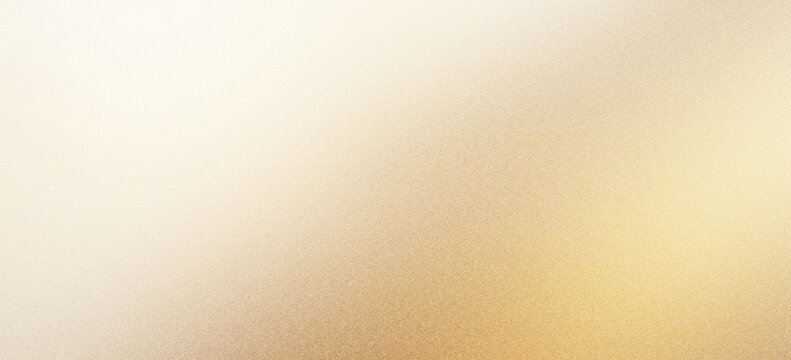 Champagne gold metallic texture with soft light gradient. Elegant brushed metal background for luxury branding. Shimmering golden foil surface.