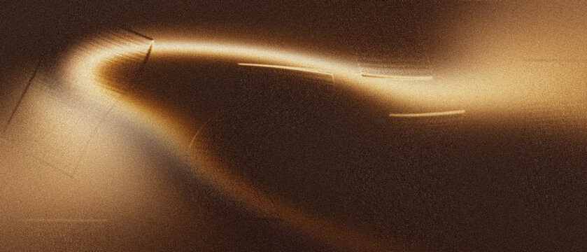 Dark grainy sepia, subtle light current, smooth gradient backdrop for luxury branding., warm amber texture, luminous flowing gold glow