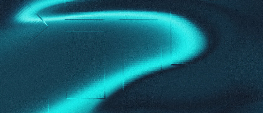 Dark teal grainy, profound petrol blue backdrop, serene futuristic presentation graphic, ethereal digital noise texture, subtle wave patterns