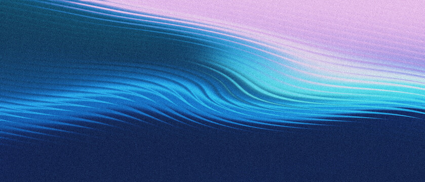 Ethereal wave gradient, subtle granular texture, dark petrol blue base, presentation backdrop., abstract digital art, luminous aquamarine glow