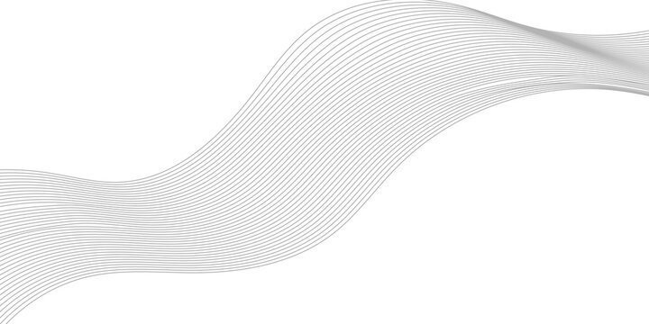 Abstract geometric gradient wave pattern