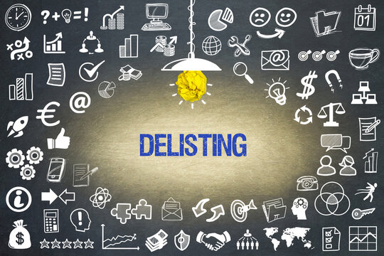 Delisting	
