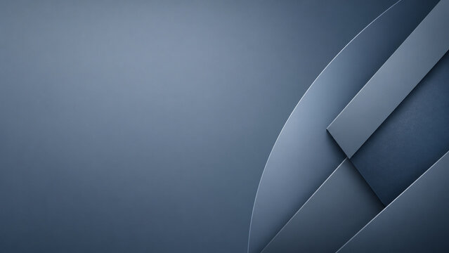 Corporate Blue Gray Banner Background