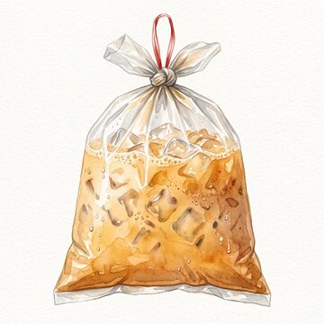 Bag of teh tarik