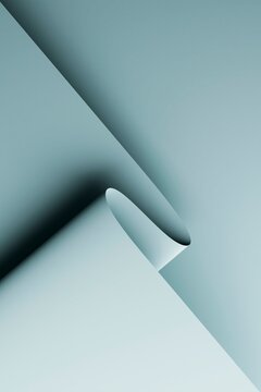 3D Soft Flow Calm Background