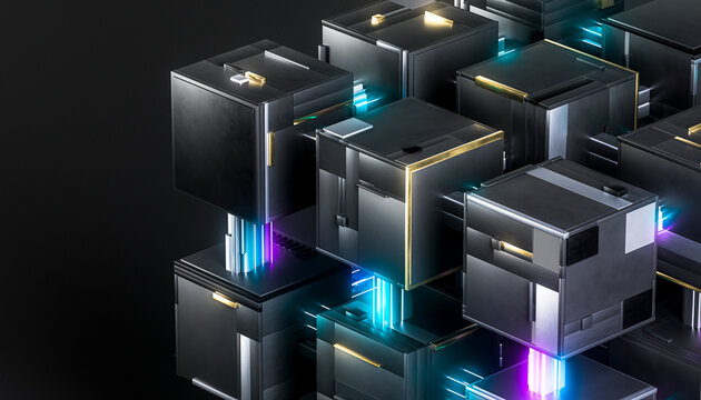 3D Smart City Light Grid