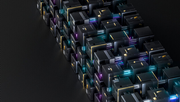 3D Digital Infrastructure Network Perspective