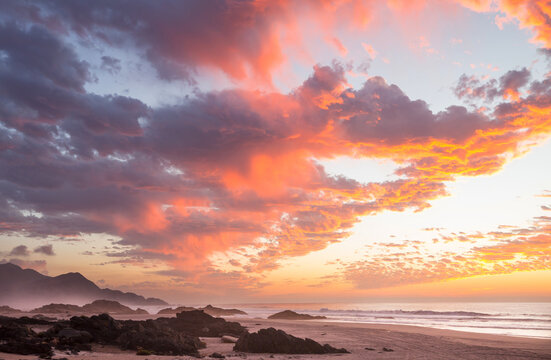 Chile coast