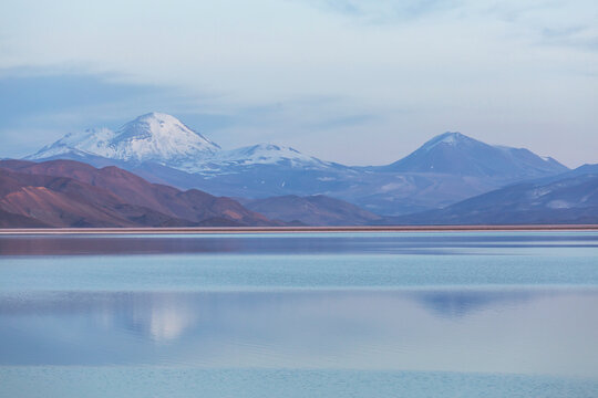 Lake in Argentina