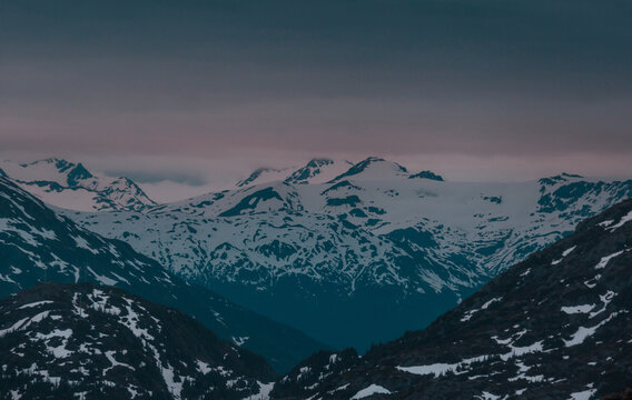 Mountains in Canada