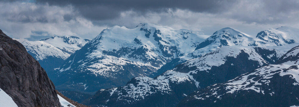 Mountains in Canada