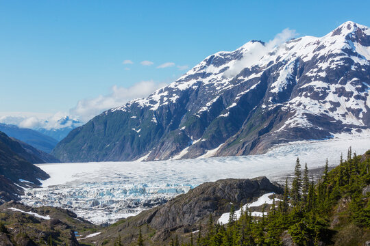 Mountains in Canada