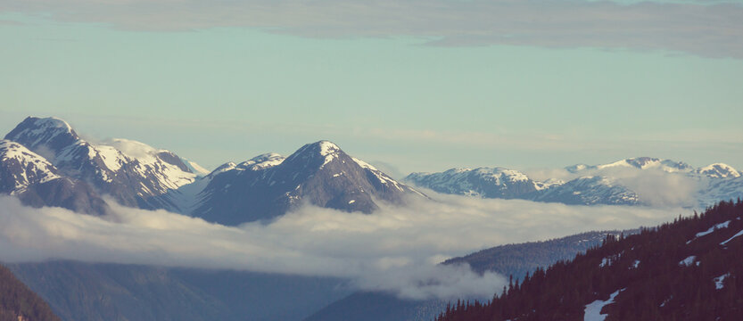 Mountains in Canada