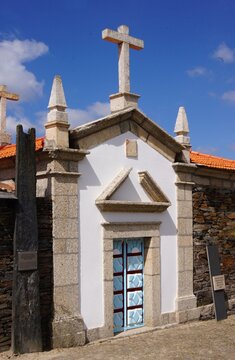 Historic chapel in Quintadona, Portugal Norte