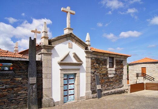 Historic chapel in Quintadona, Portugal Norte