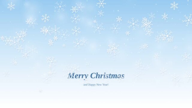 Abstract Chrystalline Christmas Drift Seamless Loop with #ff0055 so...
