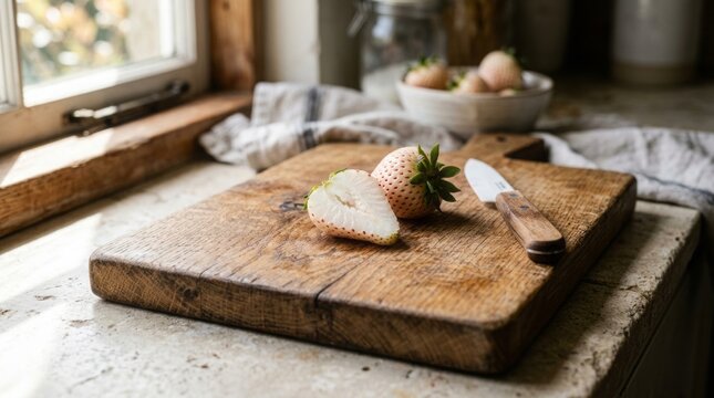 Organic Pineberry : Authentic White Strawberry