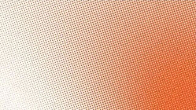Seamless loop animation: retro orange and red halftone dots deliver a clean risograph feel with a premium smooth finish.