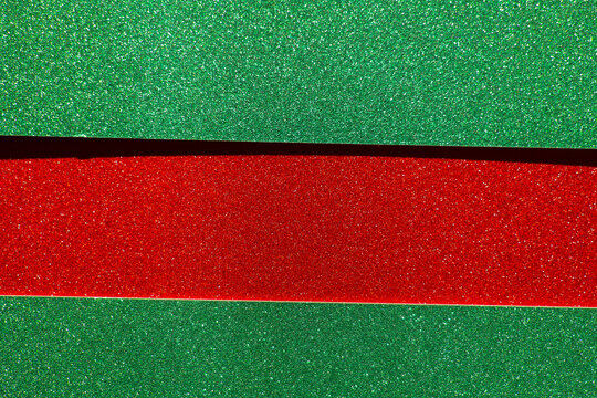  Christmas sale. Red and Green Glitter Christmas Sale Banner Background.Christmas glitter holiday design.