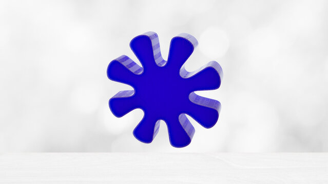 3D Plastic Shape 17