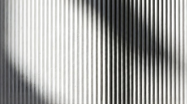 Abstract vertical stripes background with light and shadow play