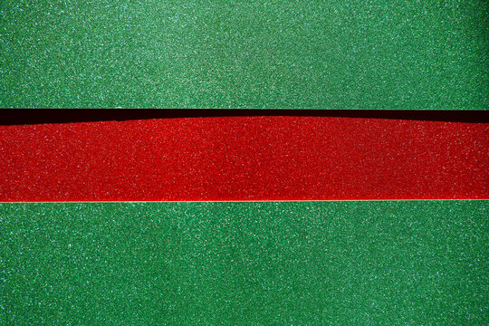  Red and Green Glitter Christmas Sale Banner Background.Christmas glitter holiday design.