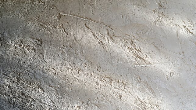 White textured wall surface with light and shadow for background design