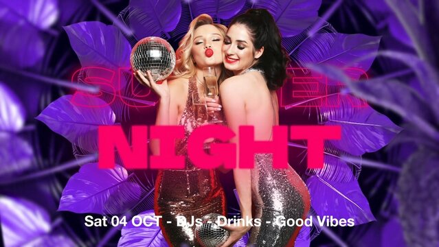Tropical Neon Club Promo