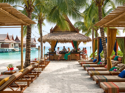 The beach is beautiful and worth visiting.