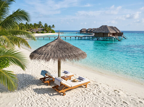 The beach is beautiful and worth visiting.