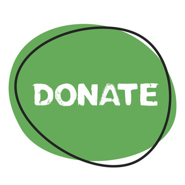 Donate - Button in gr&uuml;n mit Rahmen