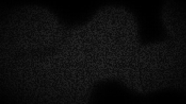 Digital TV static noise background, abstract monochrome grain texture overlay effect.