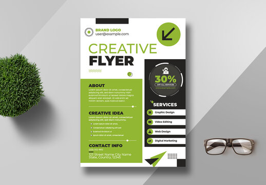 Creative Business Flyer Design