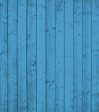 Blaue Holzbretter als Hintergrund