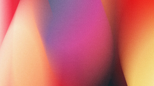 Warm purple orange gradient background design. Vibrant magenta yellow smooth blurred texture. Bold sunset glow fluid motion concept.