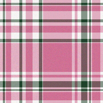 Seamless pink and green plaid tartan pattern background textile design with seamless texture fabric texture checkered pattern scottish plaid winter plaid background illustration seamless